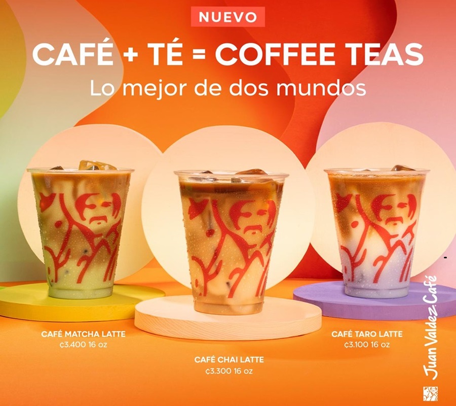 Juan Valdez Café lanza los nuevos Coffee Teas