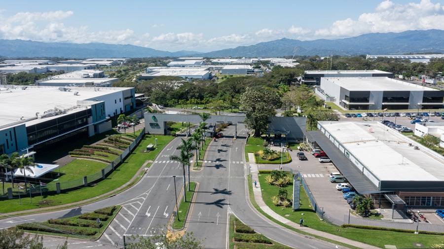 Coyol Free Zone construyó 10,000 m² de edificios industriales durante el 2024