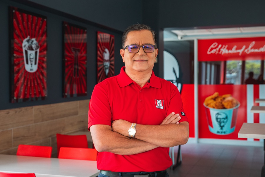 KFC invertirá US$8 millones en Costa Rica durante el 2025