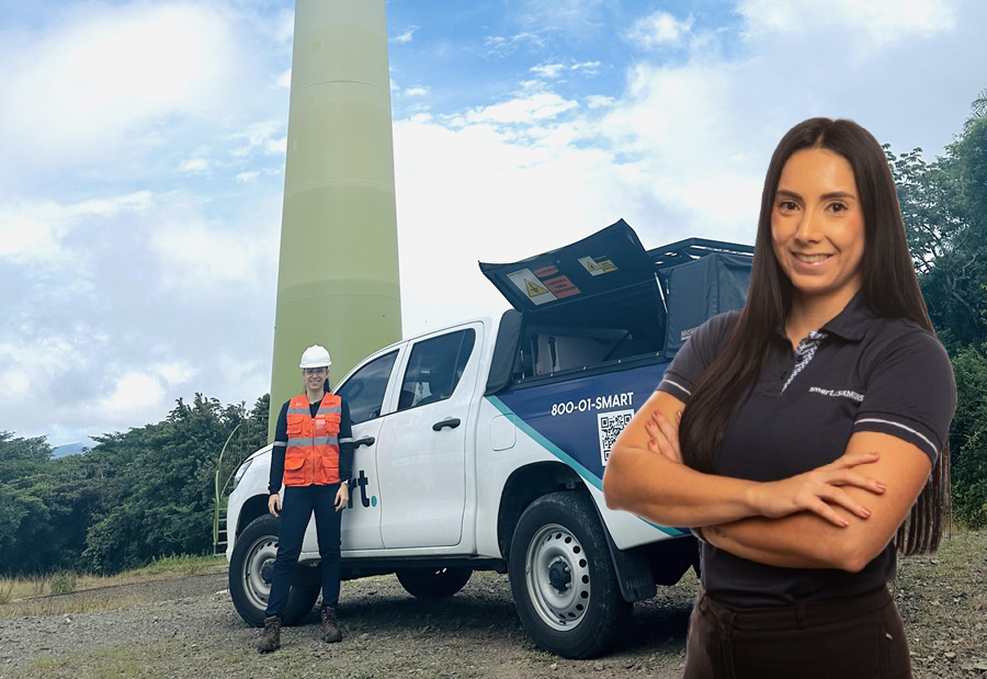 Así desarrolló su carrera en una ingeniería Gabriela Arias