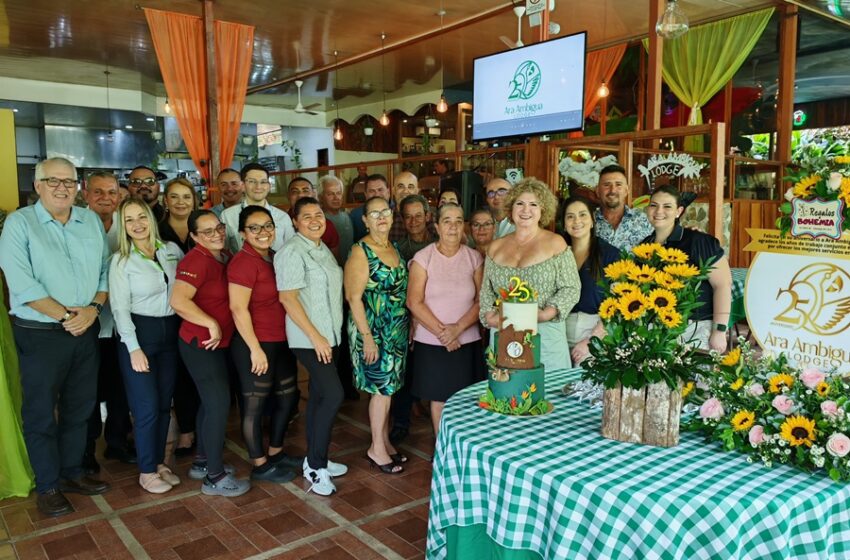  Ara Ambigua Lodge: 25 años impulsando el turismo sostenible y el desarrollo de Sarapiquí