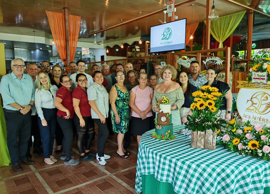 Ara Ambigua Lodge: 25 años impulsando el turismo sostenible y el desarrollo de Sarapiquí