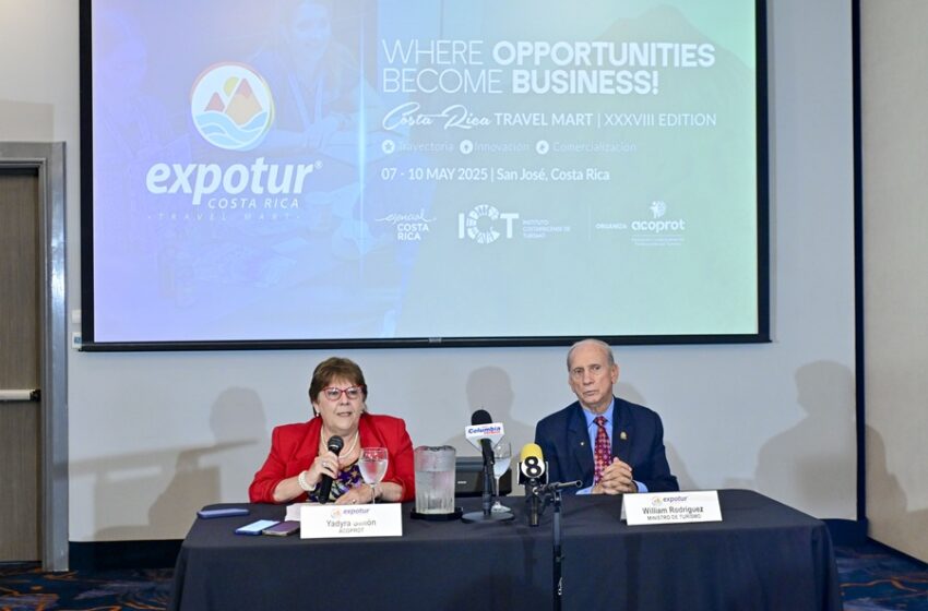  Expotur 2025 reunirá a empresas mayoristas de turismo de 25 países