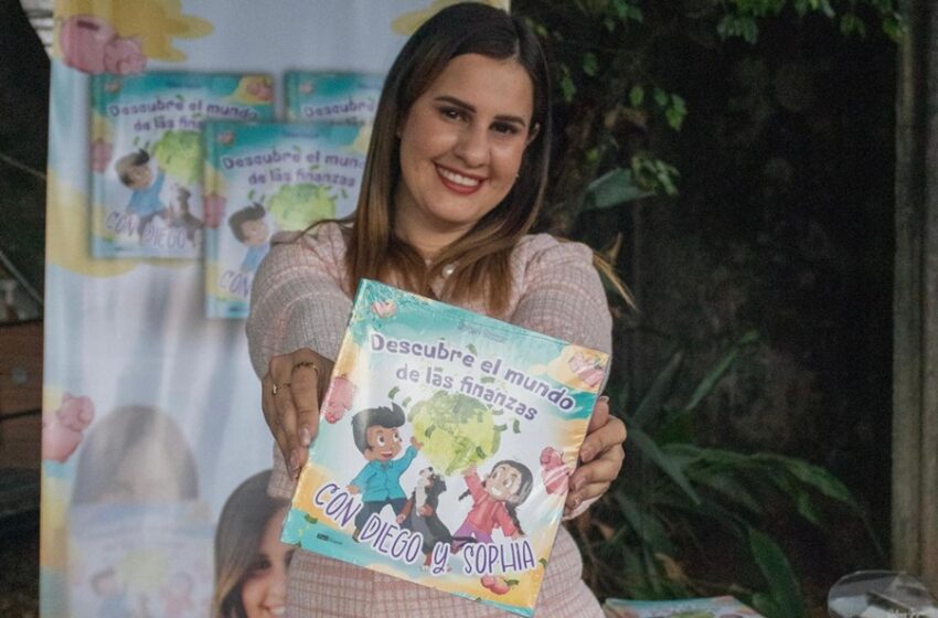  Presentan libro para enseñar finanzas a niños en el país