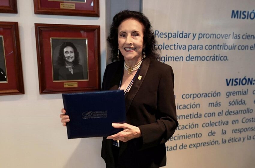  Galardón Inés Sánchez de Revuelta reconocerá labor de las personas comunicadoras