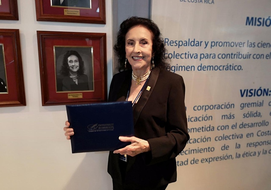 Galardón Inés Sánchez de Revuelta reconocerá labor de las personas comunicadoras