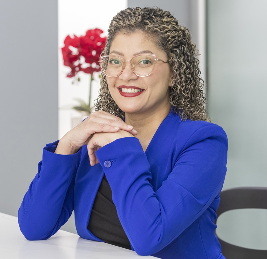 Rocio Quirós Gómez, presidenta Junta Directiva Colegio Contadores Privados de Costa Rica