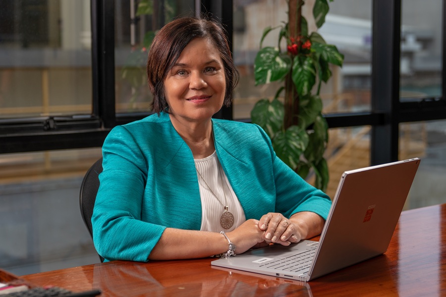 Georgina Díaz Gerente General Sociedad Seguros de Vida
