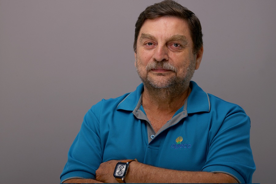 Fabián Trejos Cascante, Gerente General de AGECO