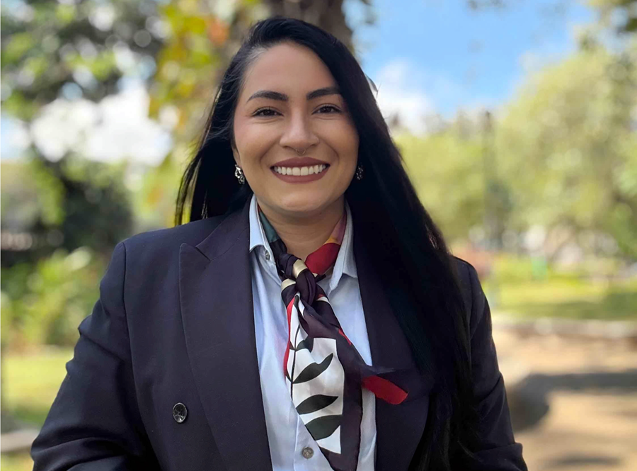 Carolina Jiménez, Directora de Mercadeo y Comunicación de la Universidad San Marcos.