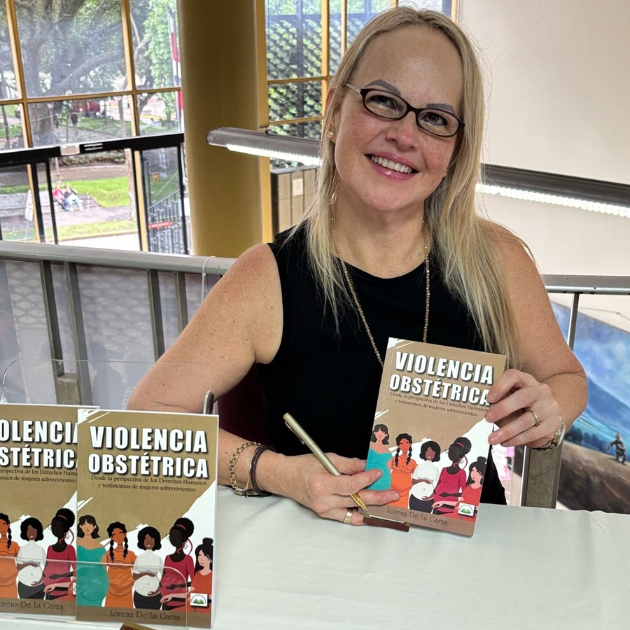 Lorena de la Garza lanza libro sobre violencia obstétrica: “Parir con respeto no es un privilegio, es un derecho”