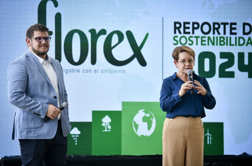  Florex presenta reporte de Sostenibilidad en el país
