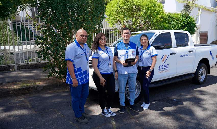  ¿En busca de empleo? INEC está reclutando personal