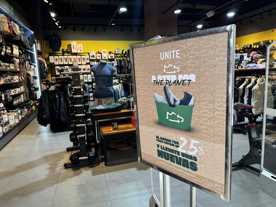 "Con cada paso, un cambio: Everlast y Fundación Green Heart lanzan iniciativa ambiental