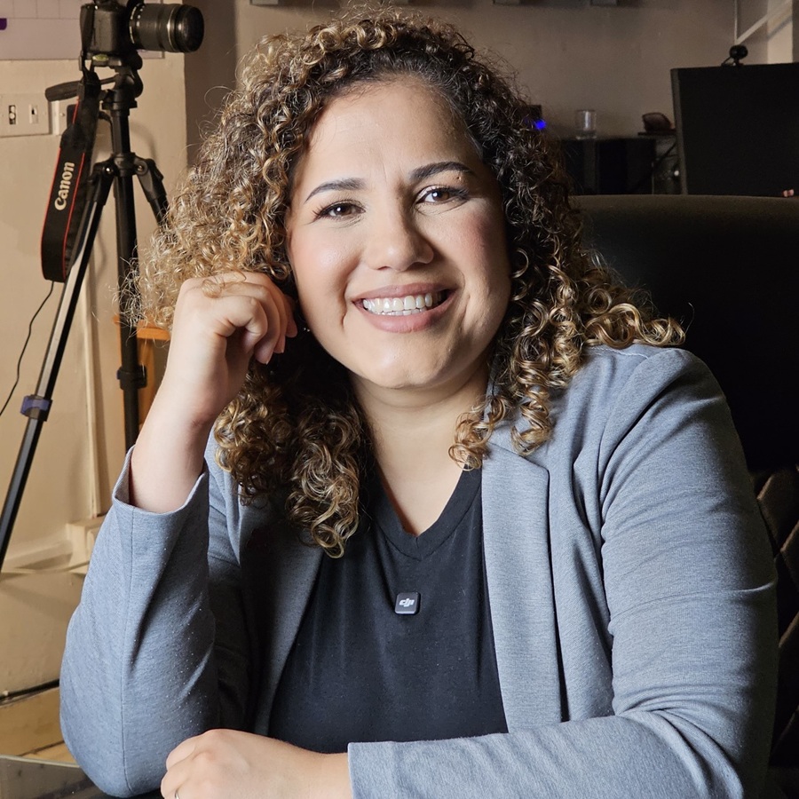Vanessa Peña, comunicadora social y estratega de negocios