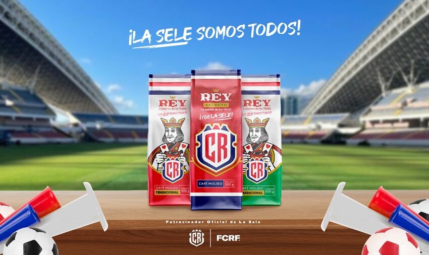  Café Rey lanza edición especial que conecta con el alma futbolera de Costa Rica