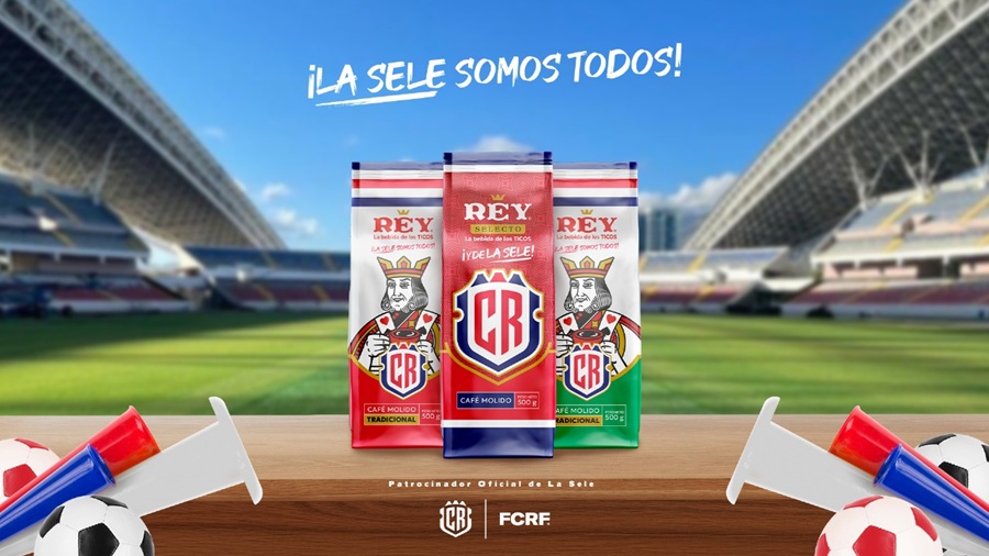 Café Rey lanza edición especial que conecta con el alma futbolera de Costa Rica