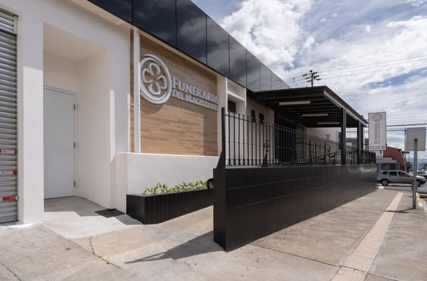  Funeraria del Magisterio invierte en innovación y remodela su sede en Heredia