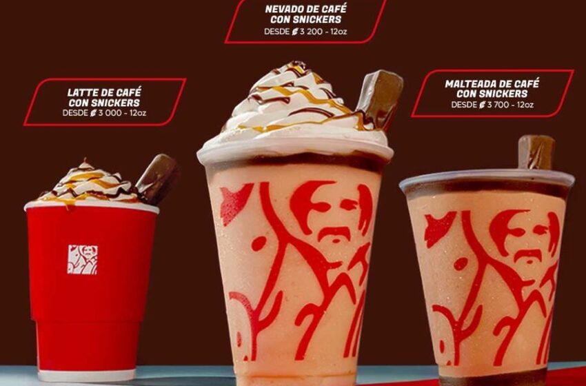  Café y chocolate se unen: la nueva propuesta de Juan Valdez y Snickers llega a Costa Rica