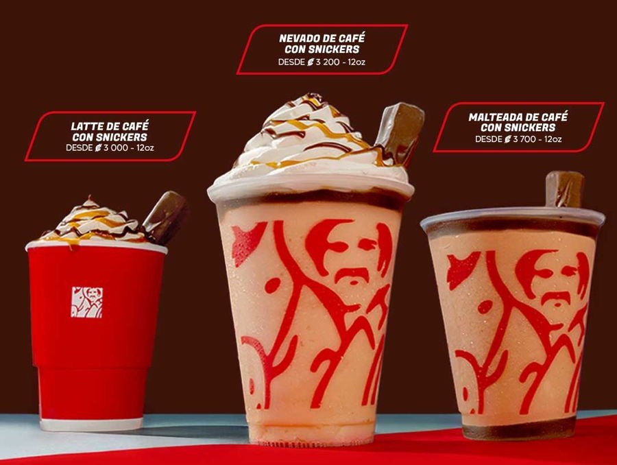Café y chocolate se unen: la nueva propuesta de Juan Valdez y Snickers llega a Costa Rica