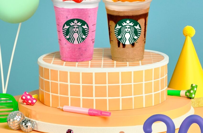  Starbucks amplía portafolio de productos de edición limitada