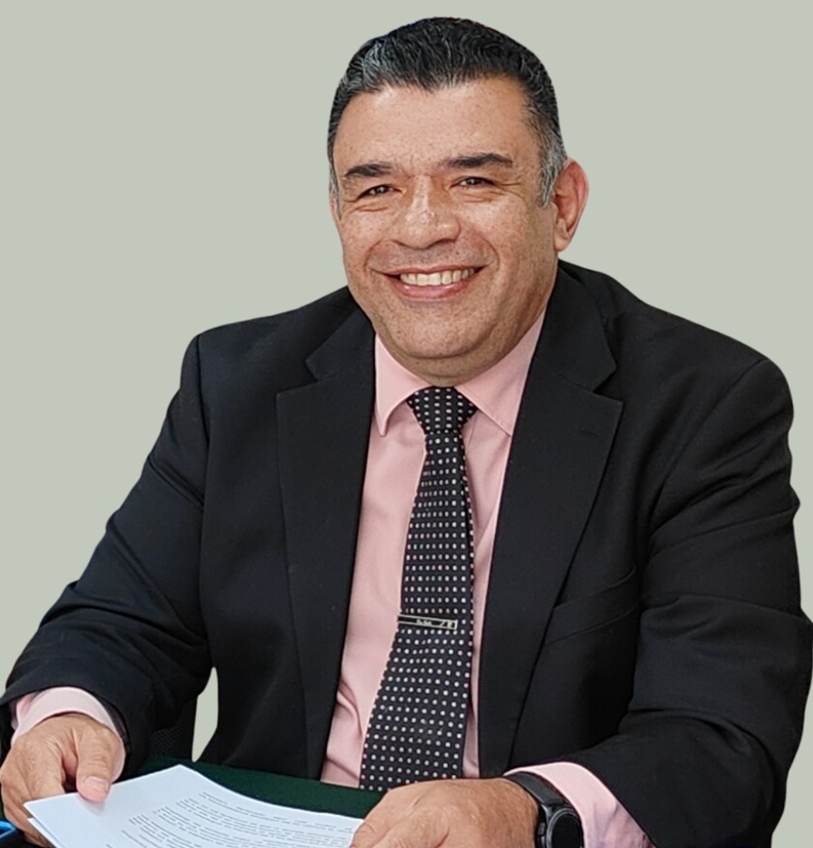 Osvaldo Trejos Granados Presidente del Colegio de Profesionales en Orientación