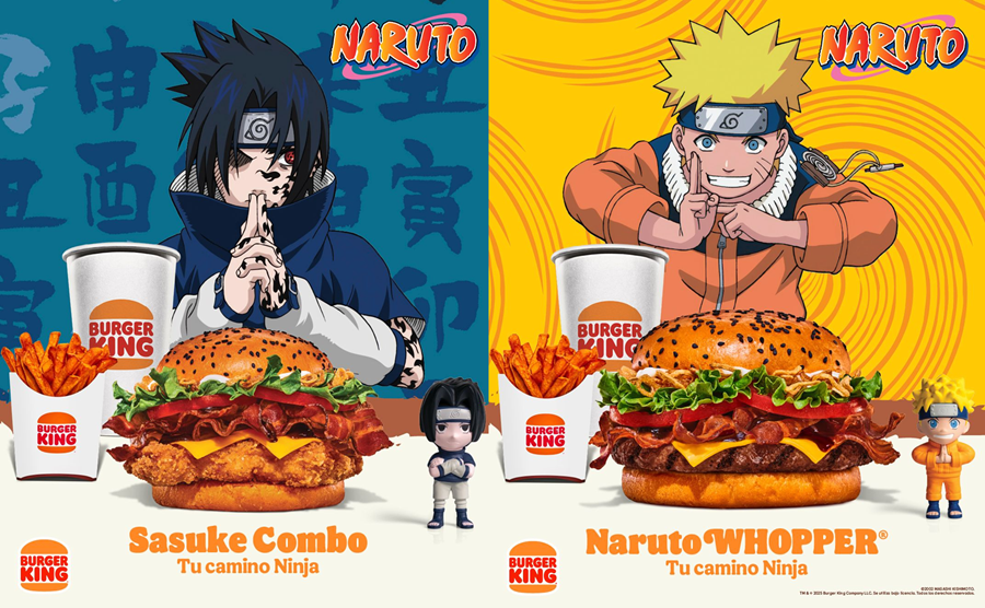 Burger King® se une al mundo ninja: la fiebre de Naruto llega a Costa Rica
