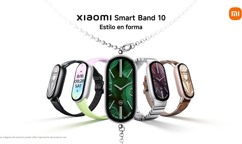  Portafolio de productos de Xiaomi se amplía con nueva Band