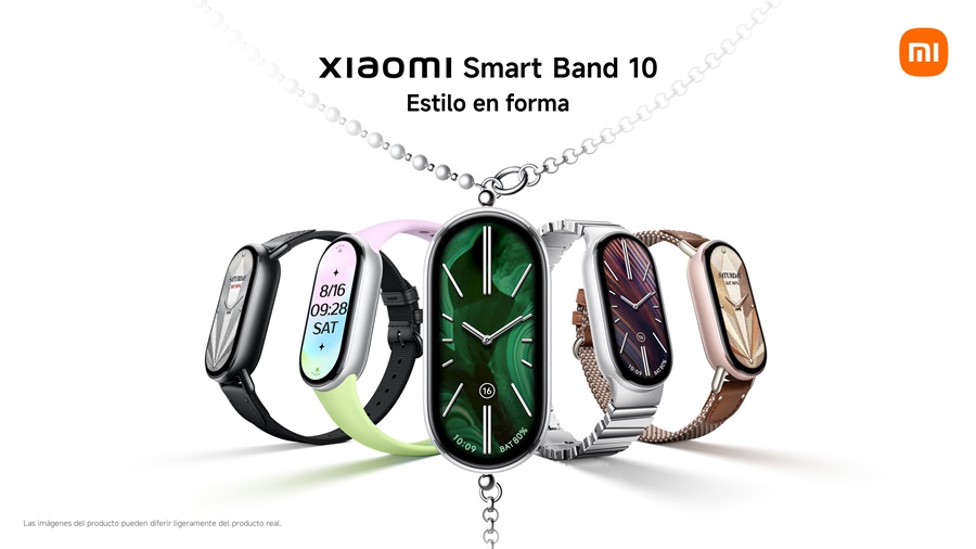 Portafolio de productos de Xiaomi se amplía con nueva Band