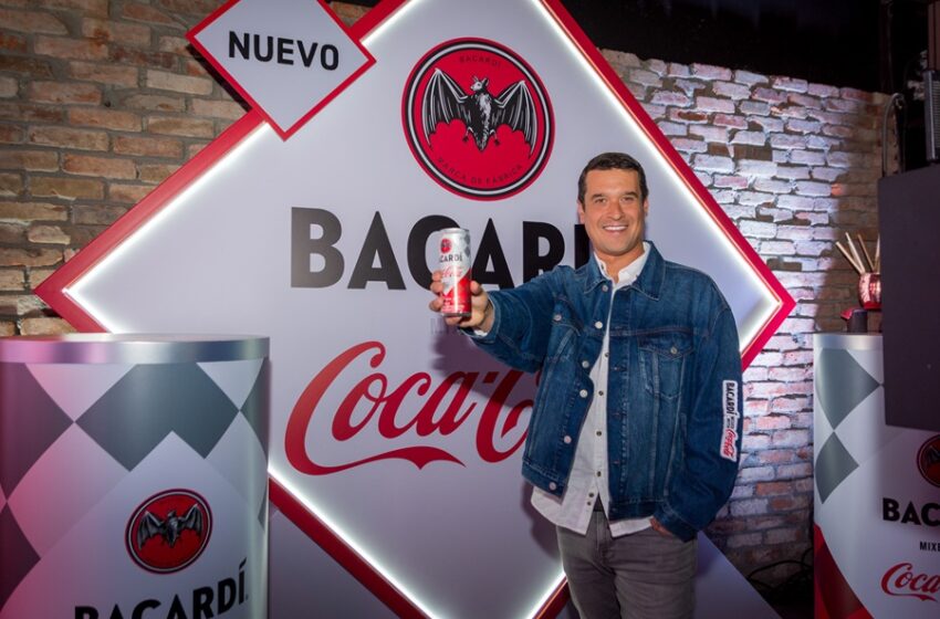  Lanzan nueva bebida que combina Coca-Cola con Bacardí