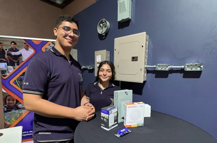  Nuevo laboratorio de alta tecnología formará a la próxima generación de técnicos en instalaciones eléctricas