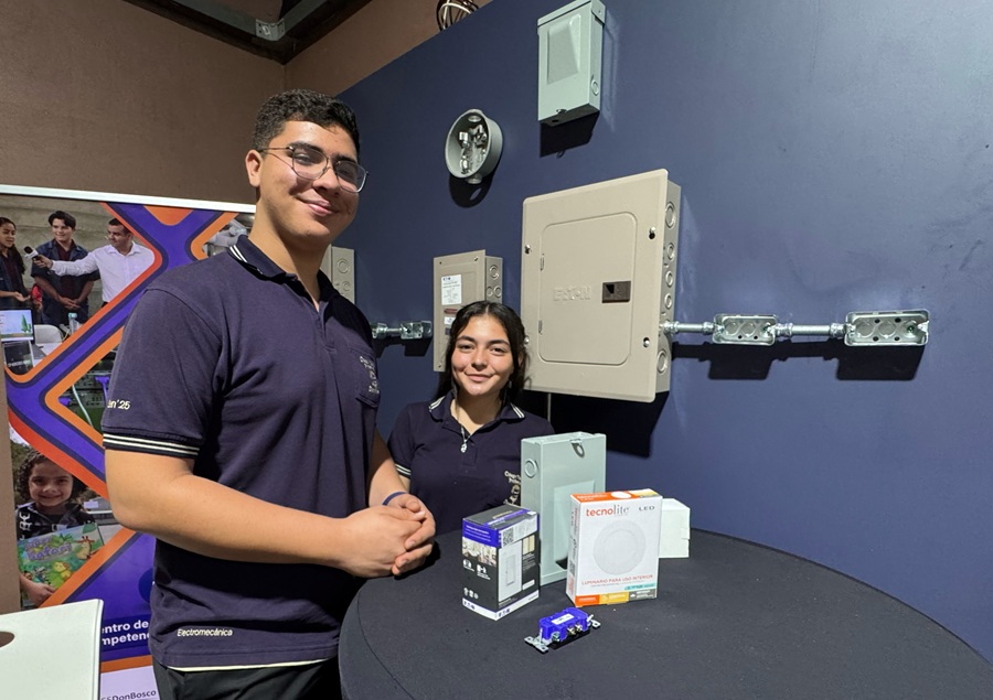 Nuevo laboratorio de alta tecnología formará a la próxima generación de técnicos en instalaciones eléctricas