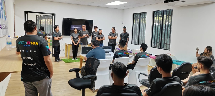 Hackathon abre puertas a la empleabilidad de jóvenes en situación de vulnerabilidad