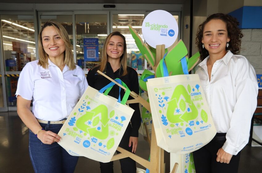  Nestlé y P&G promueven el reciclaje en Walmart con campaña que educa y premia