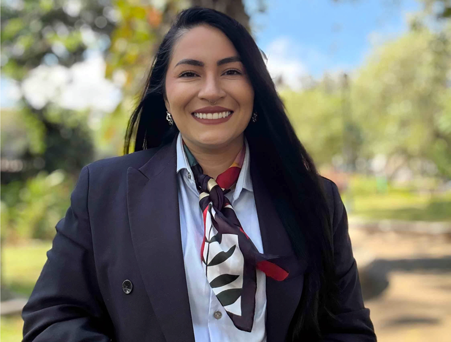 Carolina Jiménez, directora de Mercadeo y Comunicación de la Universidad San Marcos (USAM).