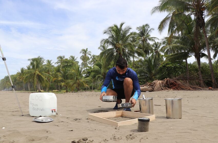  Microplásticos contaminan costas costarricenses y amenazan la salud humana, alerta estudio científico