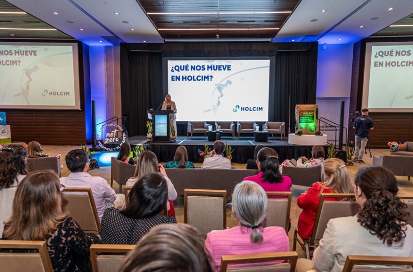  Holcim Costa Rica presenta su primer reporte de sostenibilidad