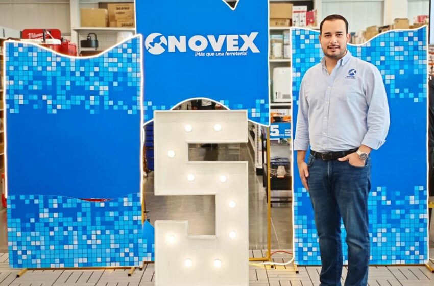  Novex cumple 5 años de crecimiento en Costa Rica