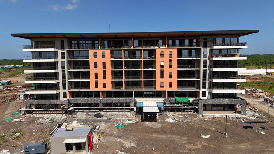 Con inversión inicial de US$50 millones construyen nuevo desarrollo en Liberia