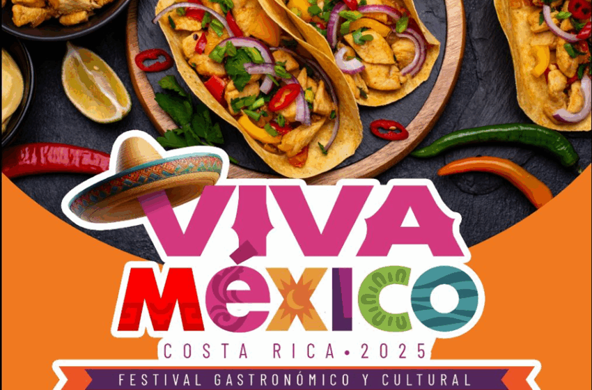  “Vive México en Costa Rica” celebra las independencias con cultura, música y sabor