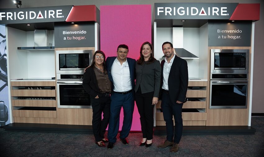  Frigidaire lanza en Costa Rica su nueva línea de cocinas