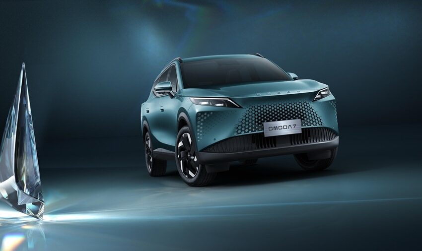  OMODA | JAECOO superó los 5 millones de exportaciones