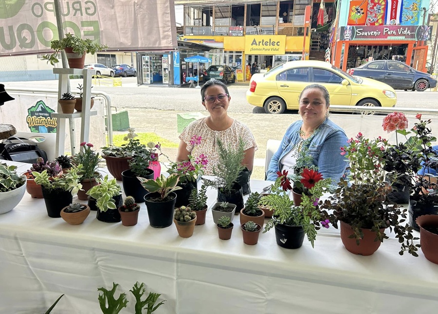 Feria Mujer ECO-Emprendedora reunirá a 25 emprendimientos liderados por mujeres en La Fortuna de San Carlos