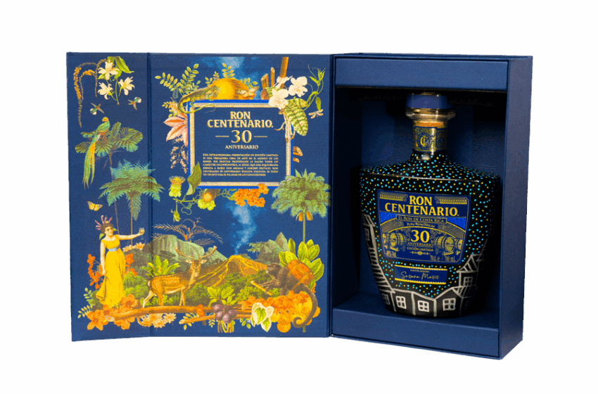  Ron Centenario lanza nueva edición limitada de aniversario