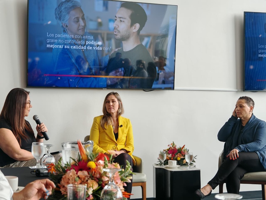 AstraZeneca lanza Tezspire: tratamiento para personas que padecen asma grave