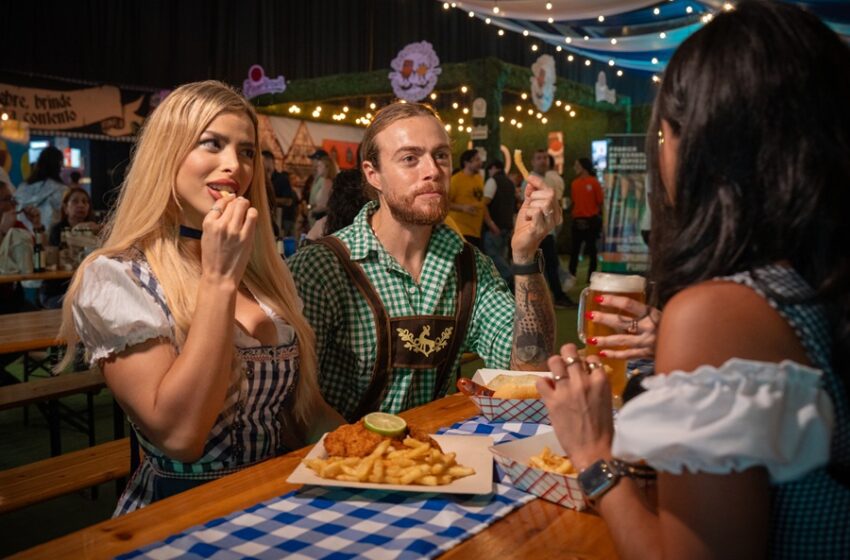  Llega la edición más grande del Oktoberfest en Costa Rica