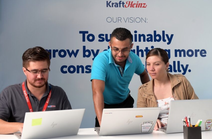  Kraft Heinz abre oportunidades para jóvenes en Costa Rica con su programa Trainee 2025