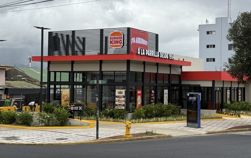  Cadenas de comida rápida abrirán 350 plazas en Costa Rica por expansión nacional