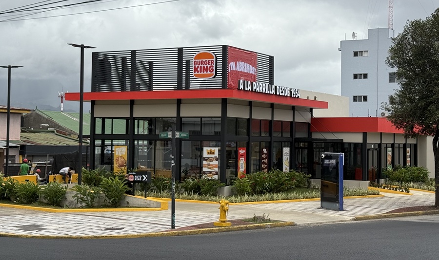Cadenas de comida rápida abrirán 350 plazas en Costa Rica por expansión nacional
