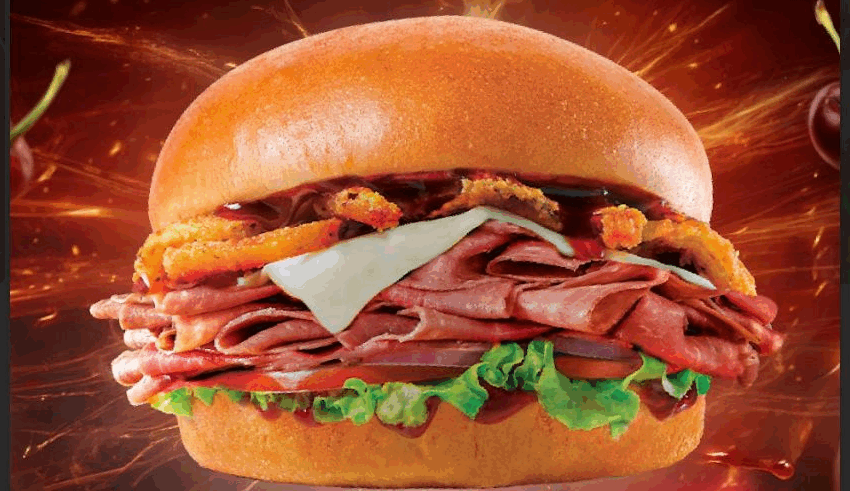  Arby’s lanza los nuevos Cherry BBQ Stacks